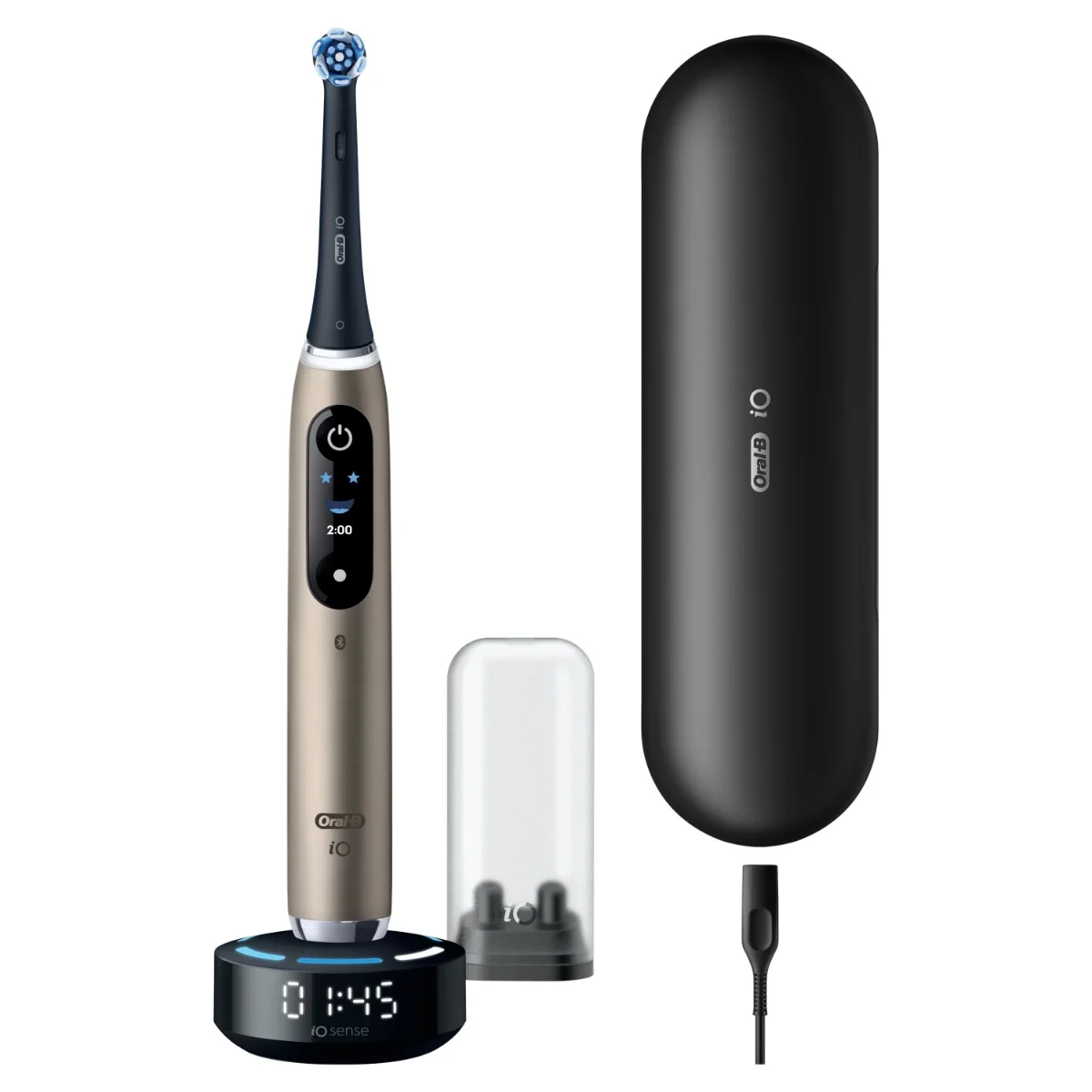 Oral-B iO Series 10 Lunar Gold elektrický zubní kartáček