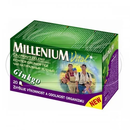 MILLENIUM VITAL Ginkgo 20x2g n.s.