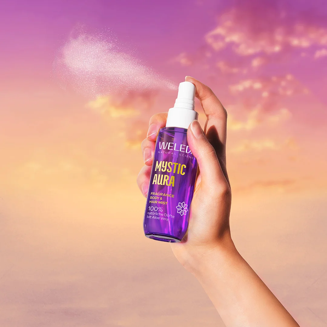 Weleda Mystic Aura Body&Hair Mist tělová mlha 95 ml