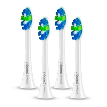 Eldonex SonicPro STANDARD náhradní hlavice 4 ks bílé