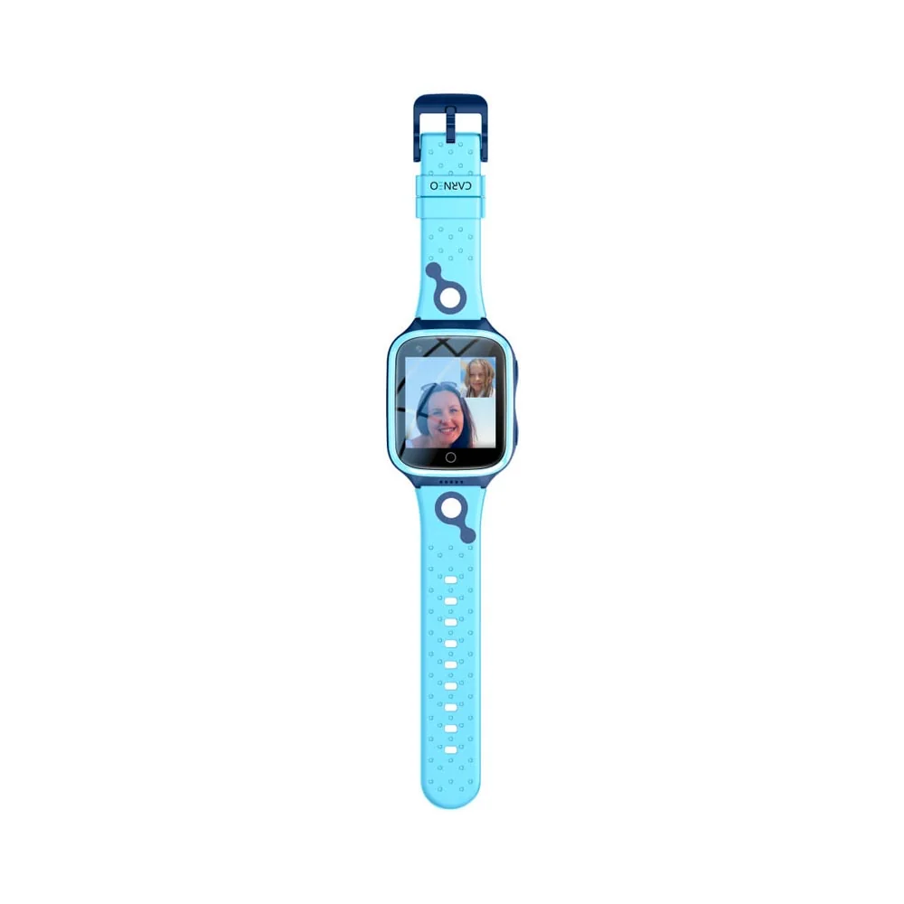 Carneo GuardKid+ 4G hodinky s GPS Platinum Blue