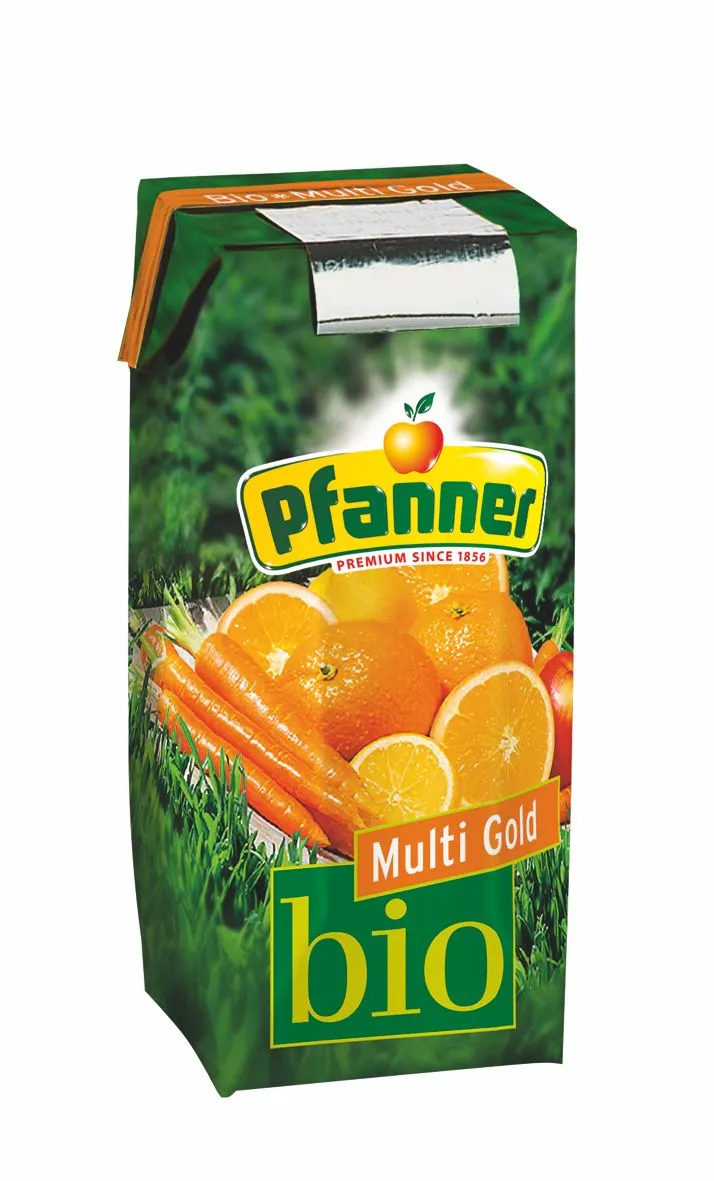PFANNER Multigold BIO nápoj 0,2 l