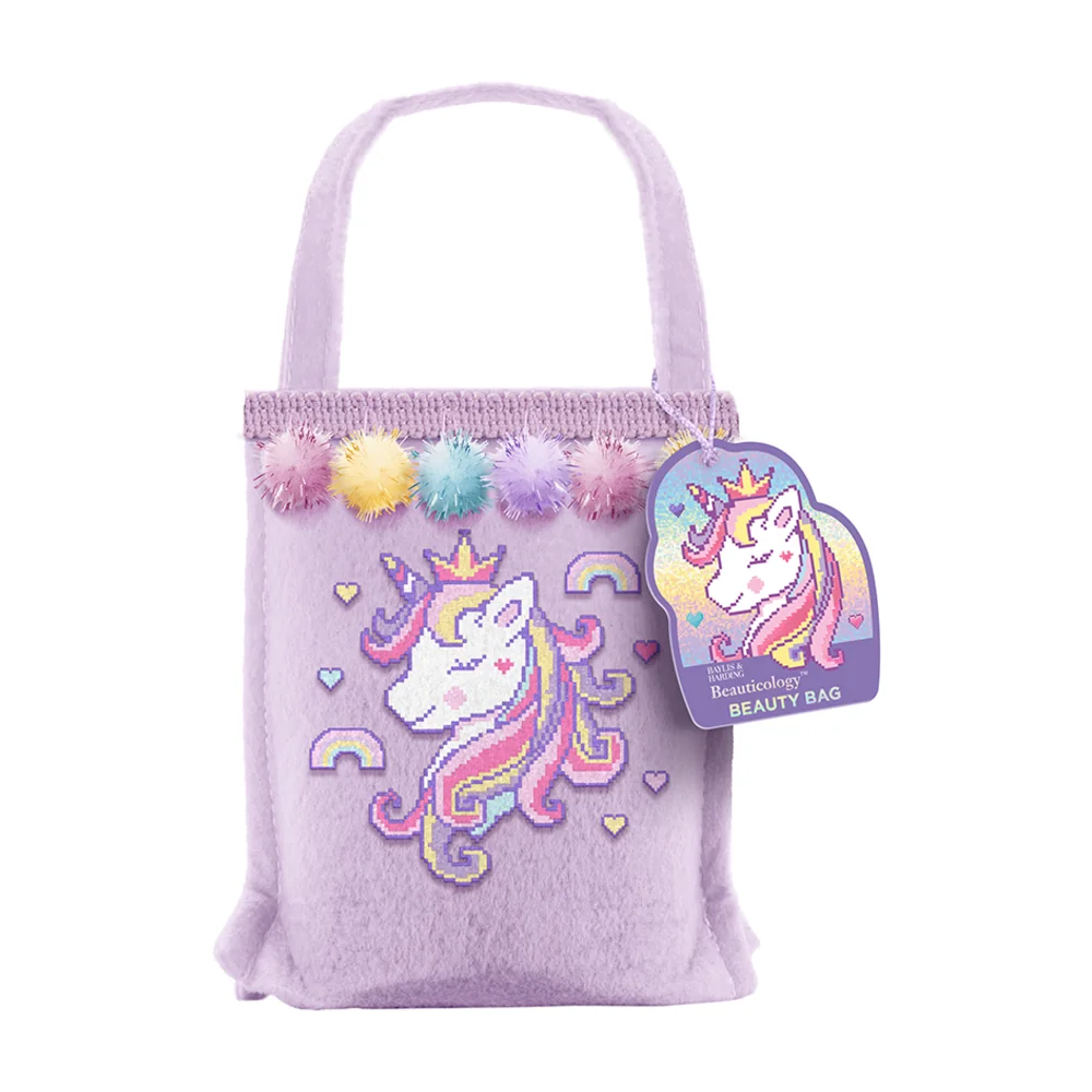 Baylis & Harding Dárková sada péče o tělo v taštičce Unicorn 2 ks