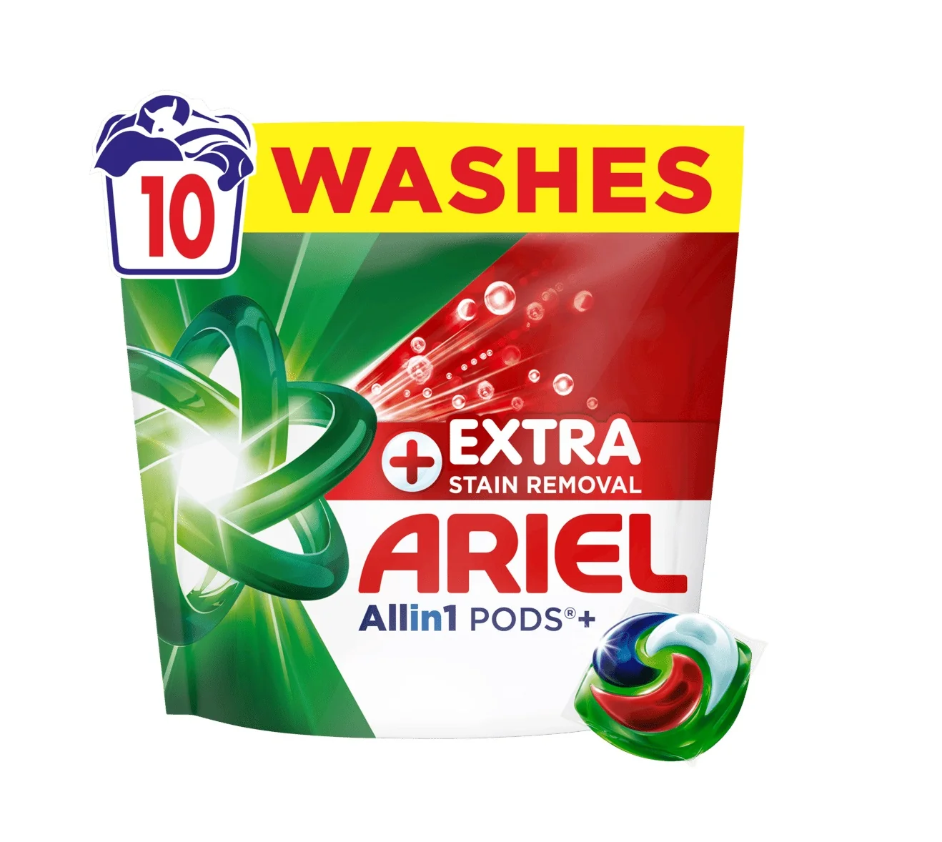 Ariel Extra Allin1 kapsle na praní 10 ks