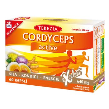 Terezia CORDYCEPS active 60 kapslí