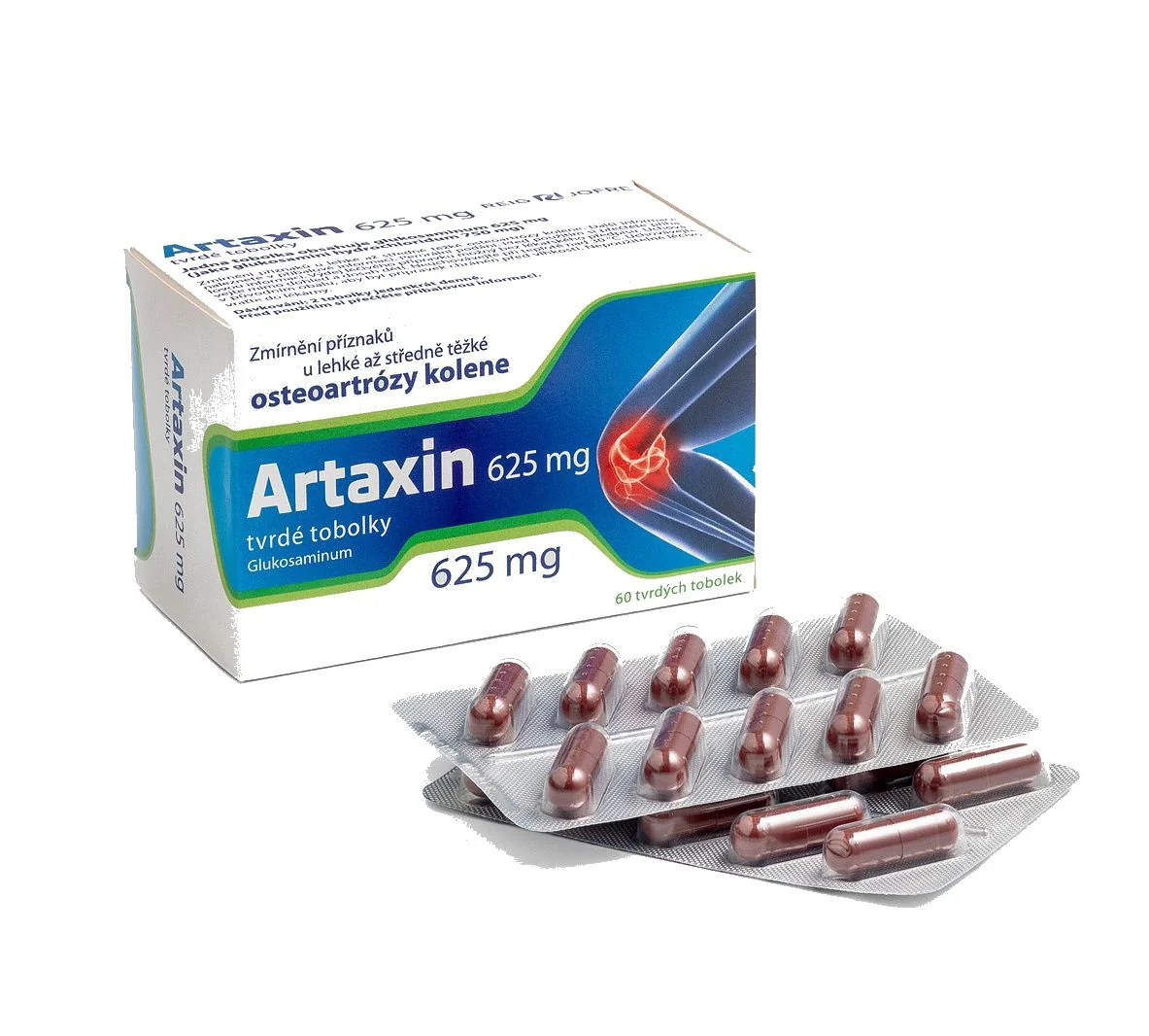 Artaxin 625 mg 60 tvrdých tobolek