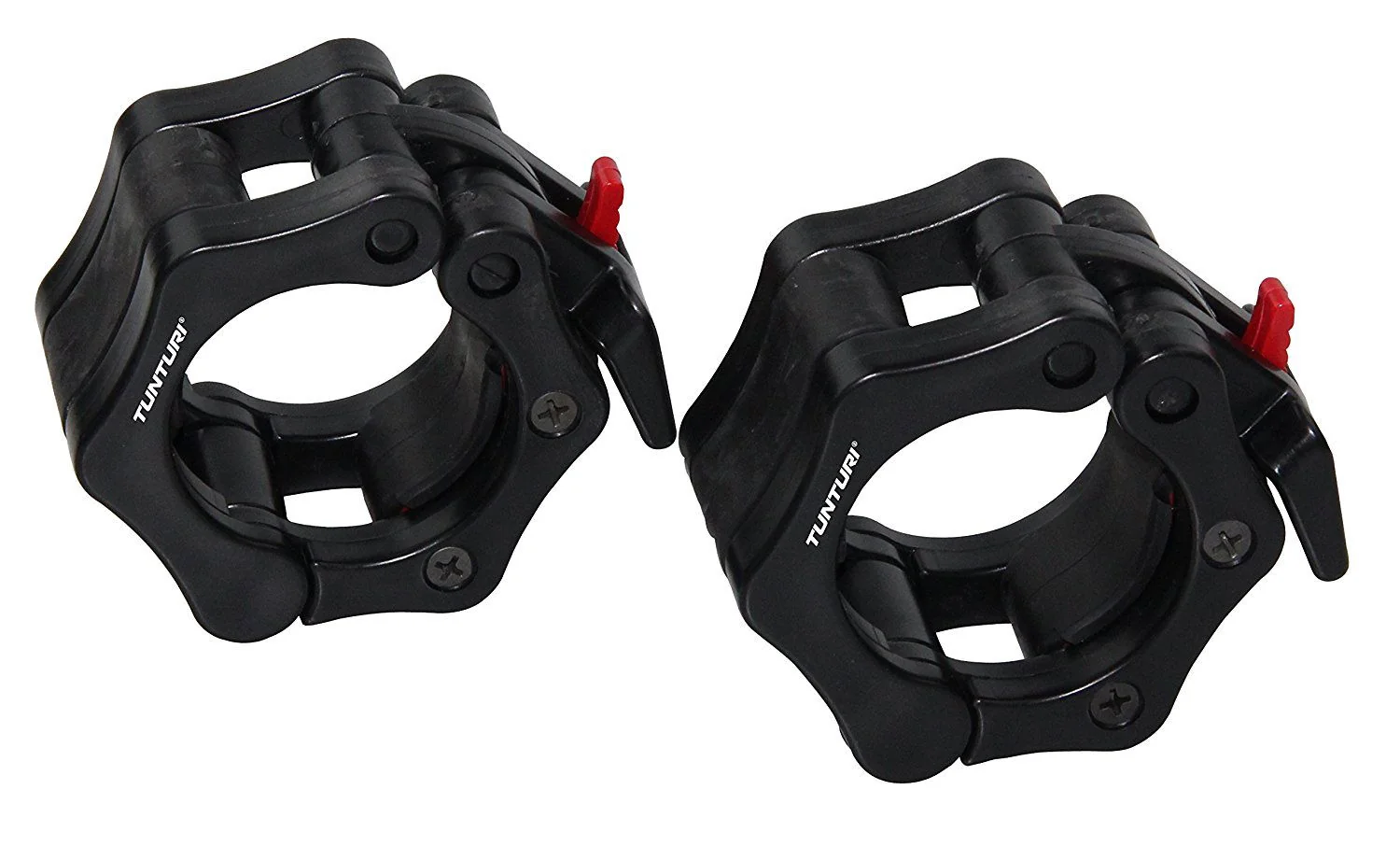 Tunturi Uzávěr na činku čelisťový Lock Jaw - 2 ks