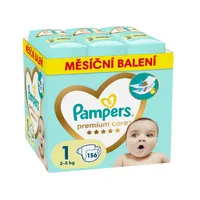 Pampers Premium Care Monthly Box vel. 1 2–5 kg