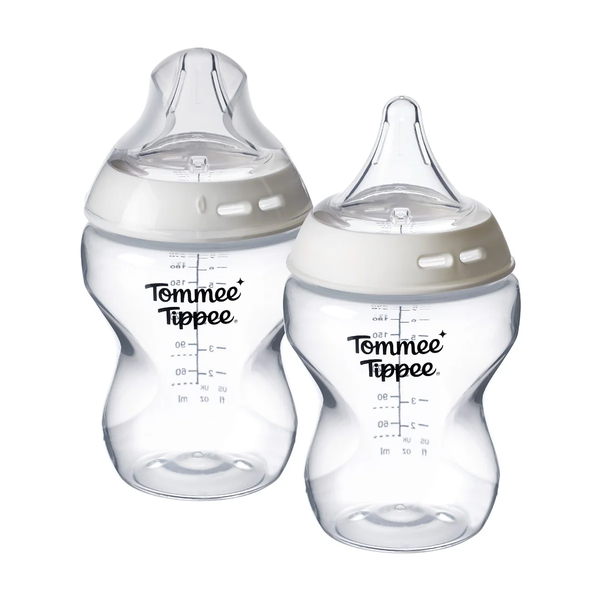 Tommee Tippee Natural Start Samosterilizační lahev s Anti-Colic savičkou 260 ml 2 ks