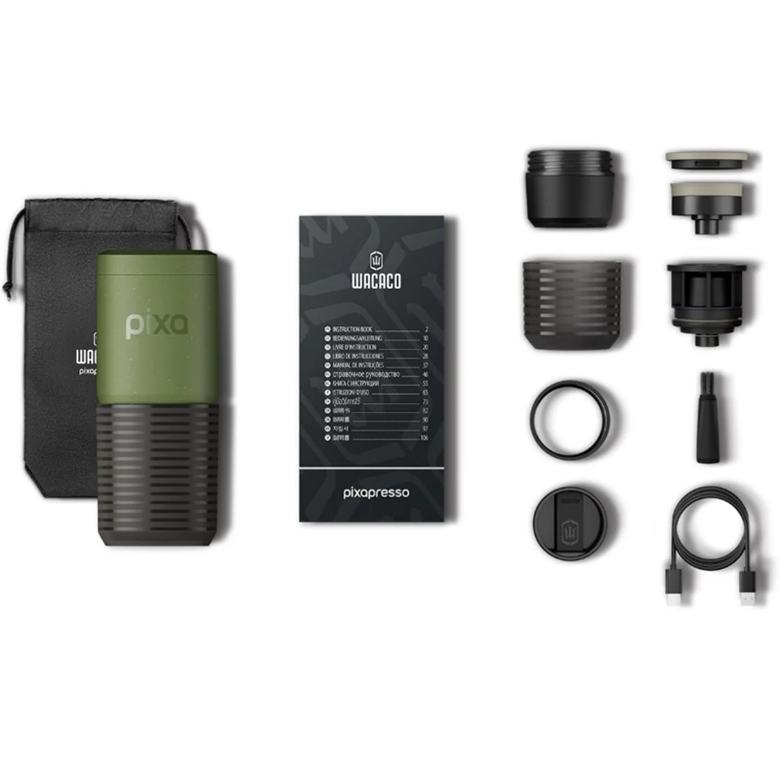 Wacaco Pixapresso – Olive Green