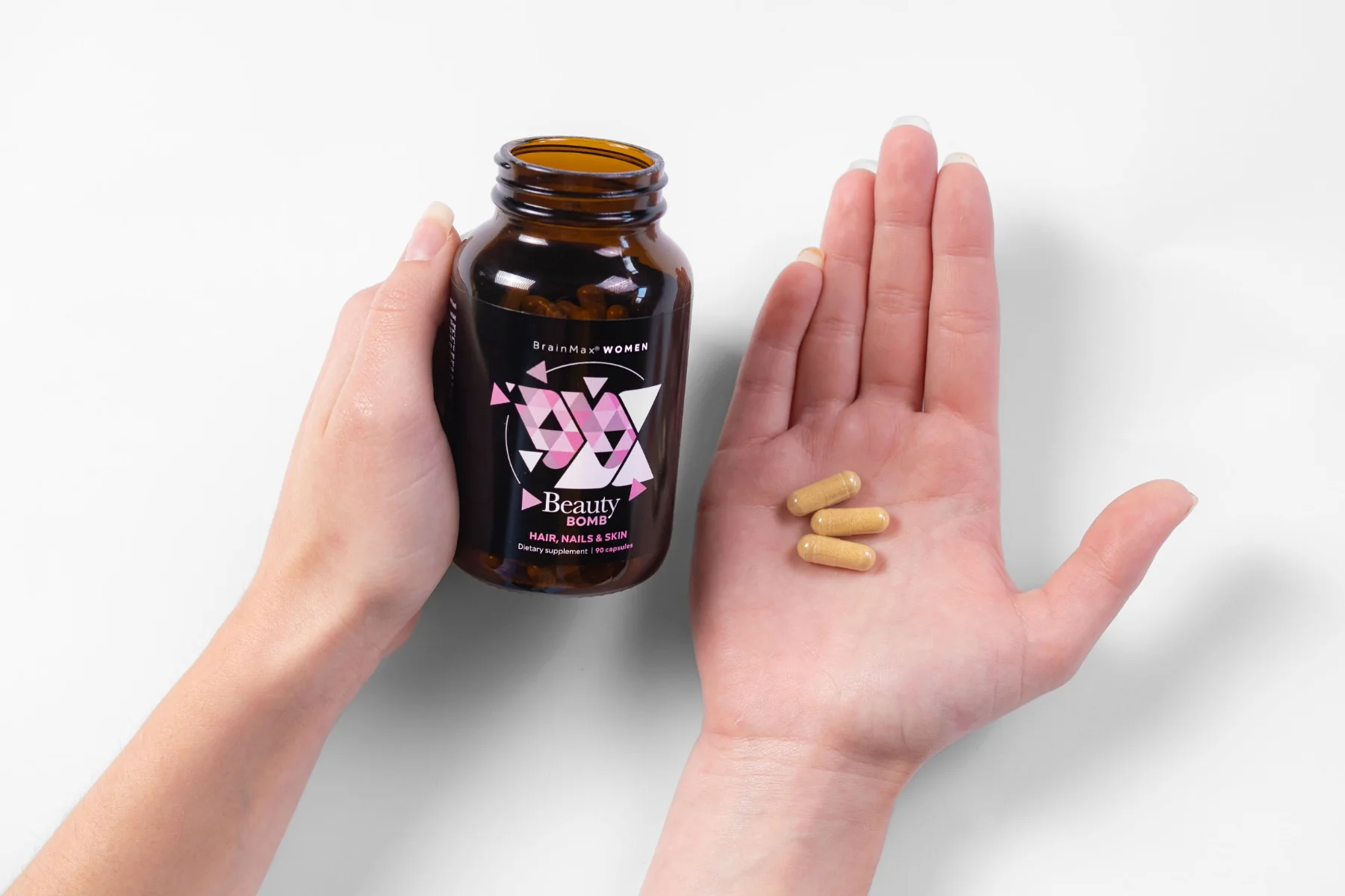BrainMax Women Beauty Bomb 90 kapslí
