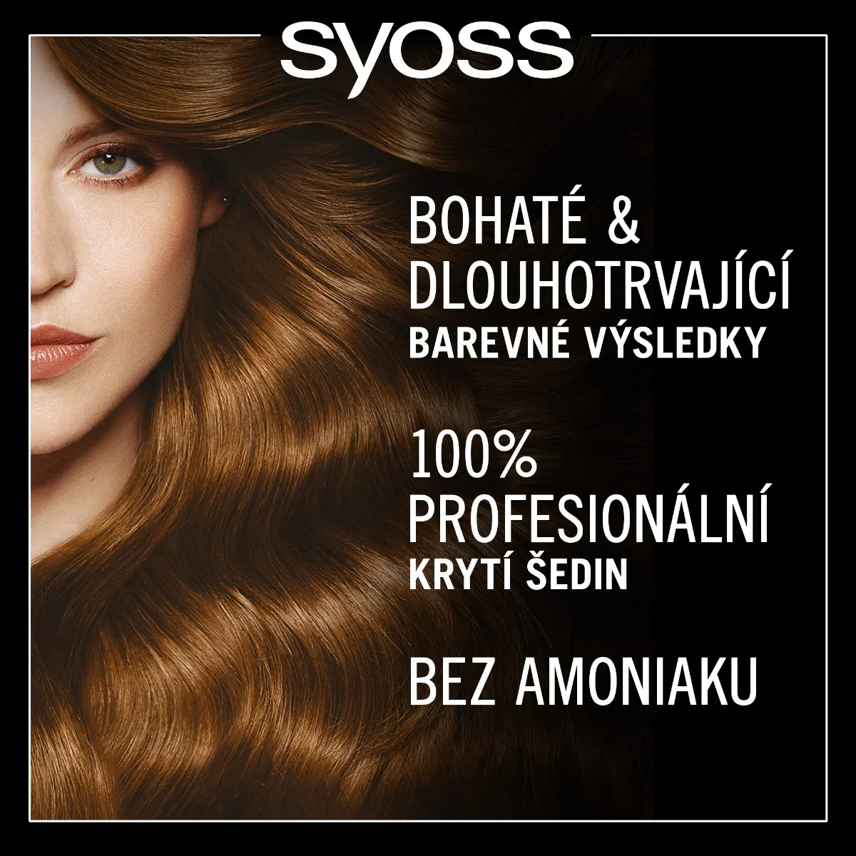Syoss Oleo Intense Barva na vlasy 6-76 teplá měděná 50 ml