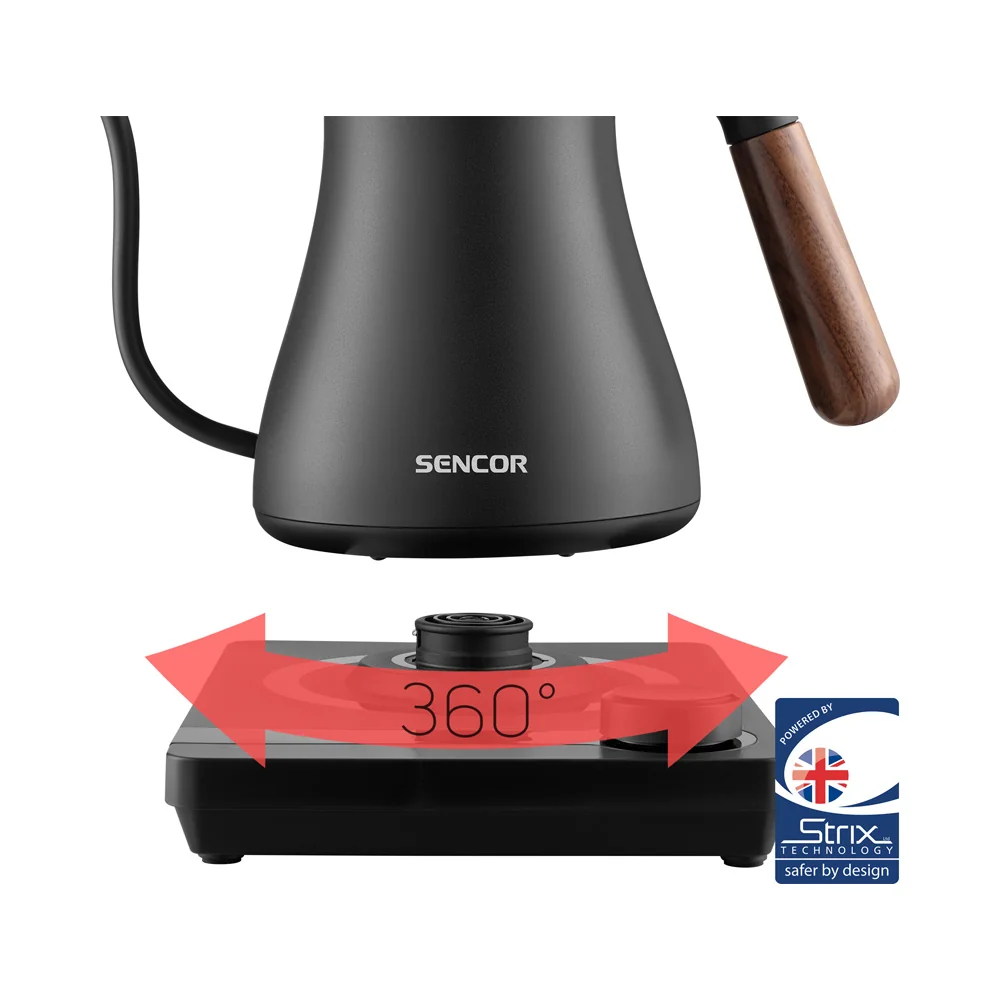 SENCOR SWK 2828BK rychlovarná konvice