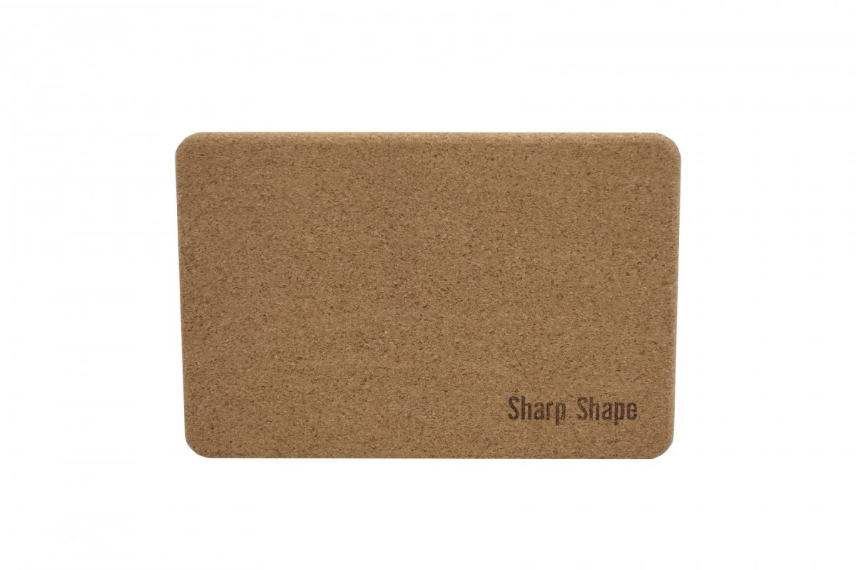SharpShape Korkový jóga block
