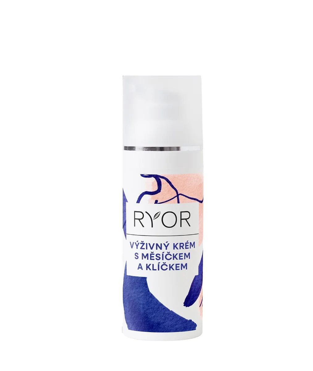 Ryor Výživný krém s měsíčkem a klíčkem 50 ml