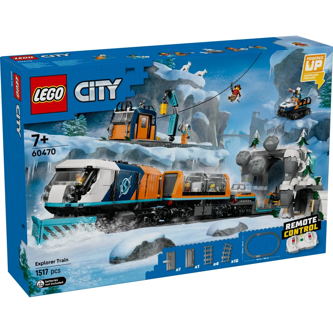 LEGO® City 60470 Polární expres pro průzkumníky Arktidy