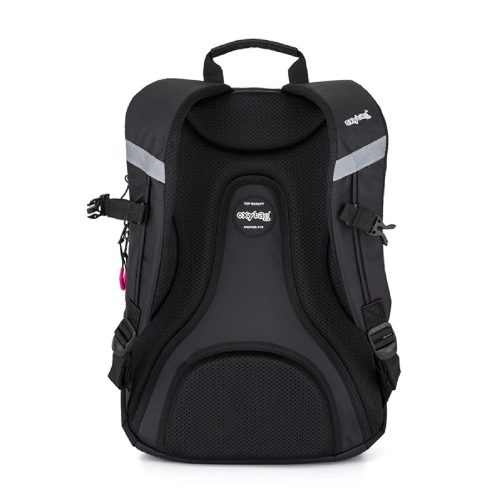 Oxybag OXY SPORT - set 2 ks: studentský batoh Ombre Girl, penál