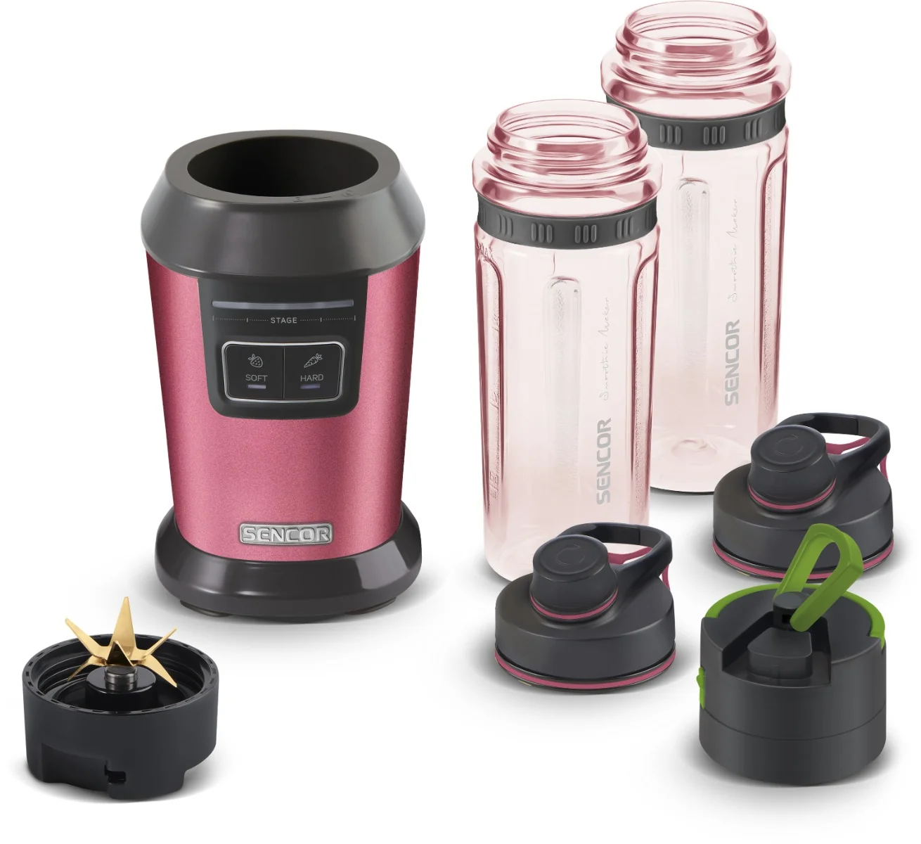 SENCOR SBL 7174RD smoothie mixér