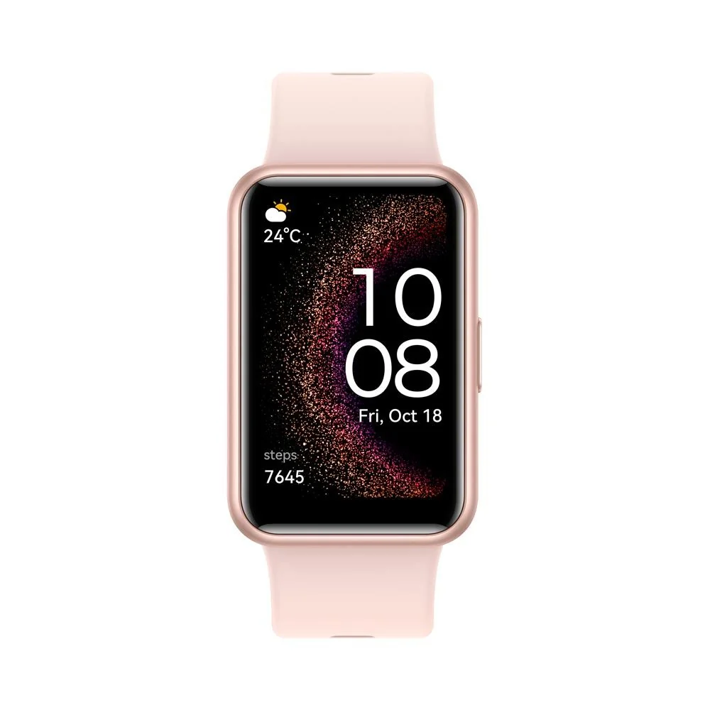 Huawei Watch FIT SE chytrý náramek nebula pink