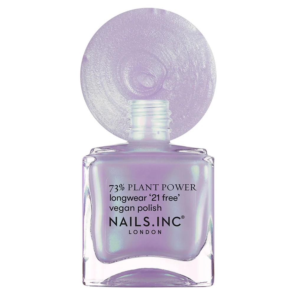 Nails Inc. Plant Power Eco Glow lak na nehty 14 ml