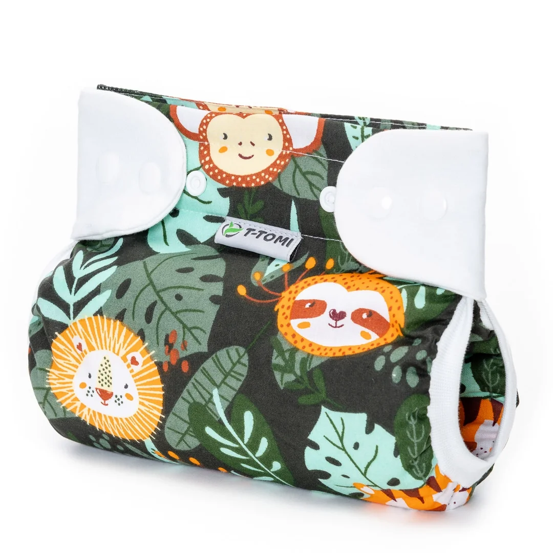T-tomi Ortopedické abdukční kalhotky - patentky Jungle (3-6kg)