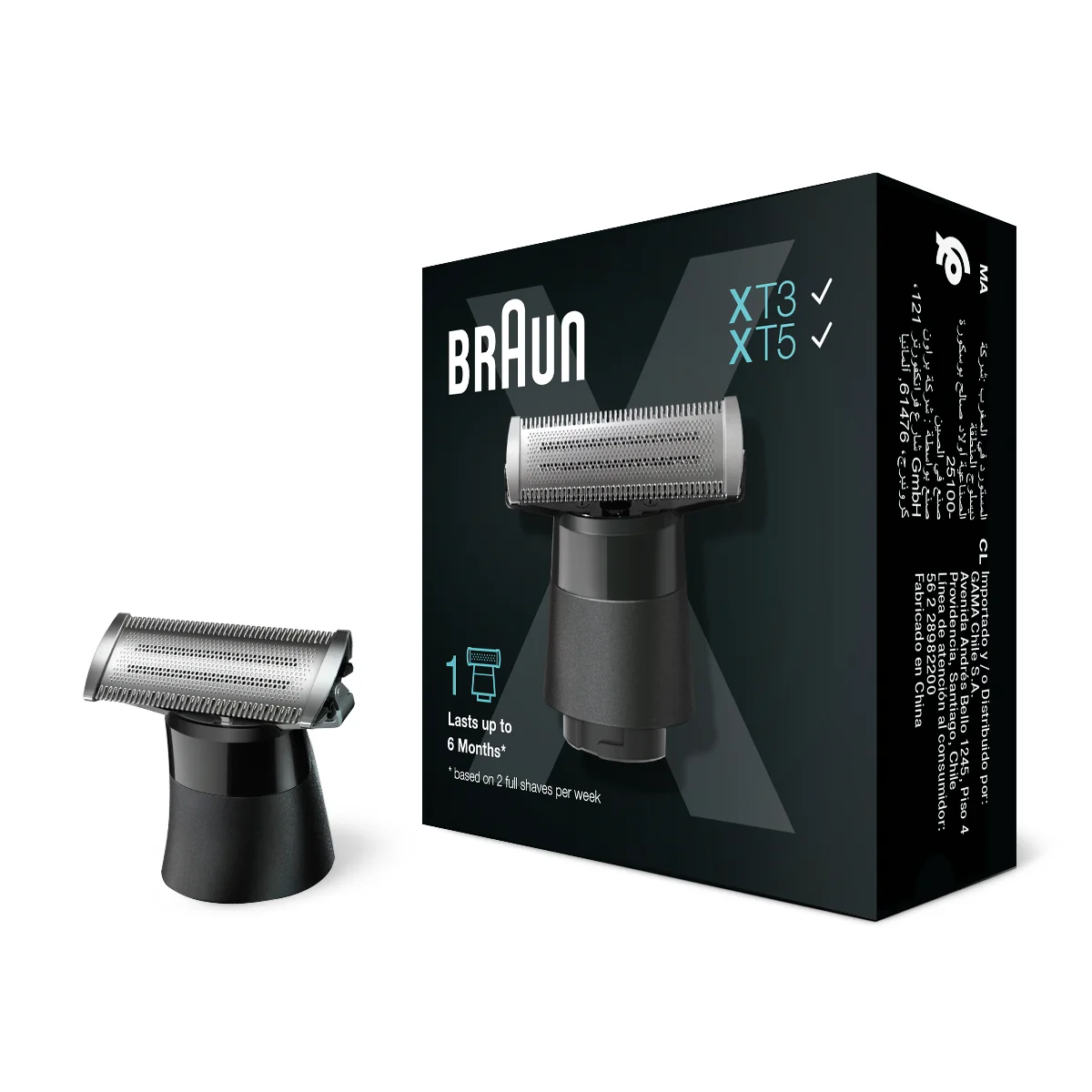 Braun Series X XT10 náhradní břit 1 ks