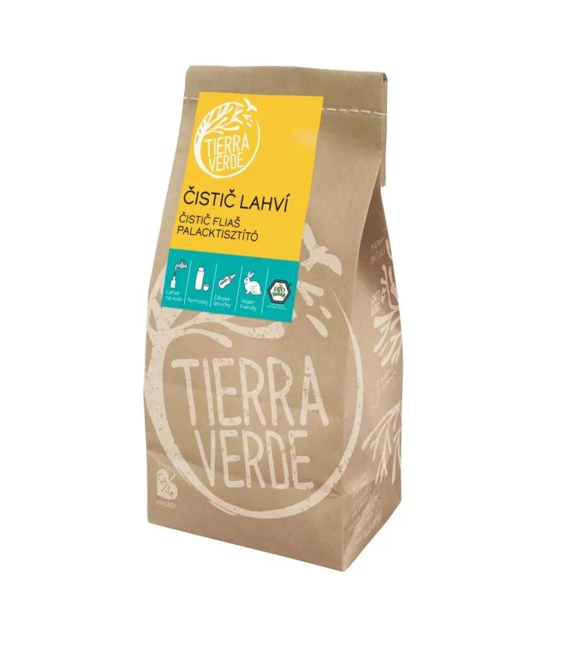 Tierra Verde Čistič lahví papírový sáček 1 kg