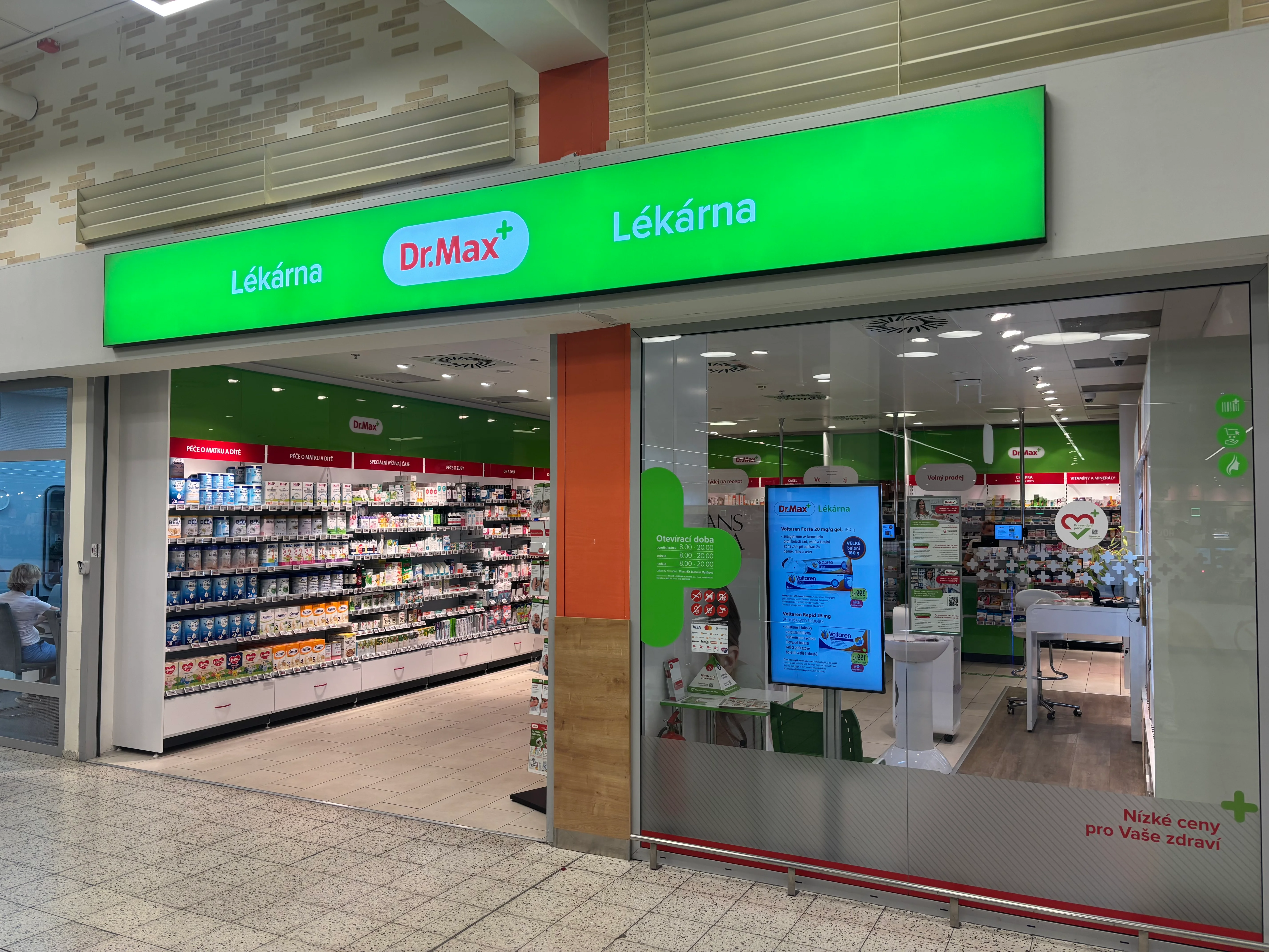 Sárská 133/5, Praha-Zličín - Třebonice (Globus)