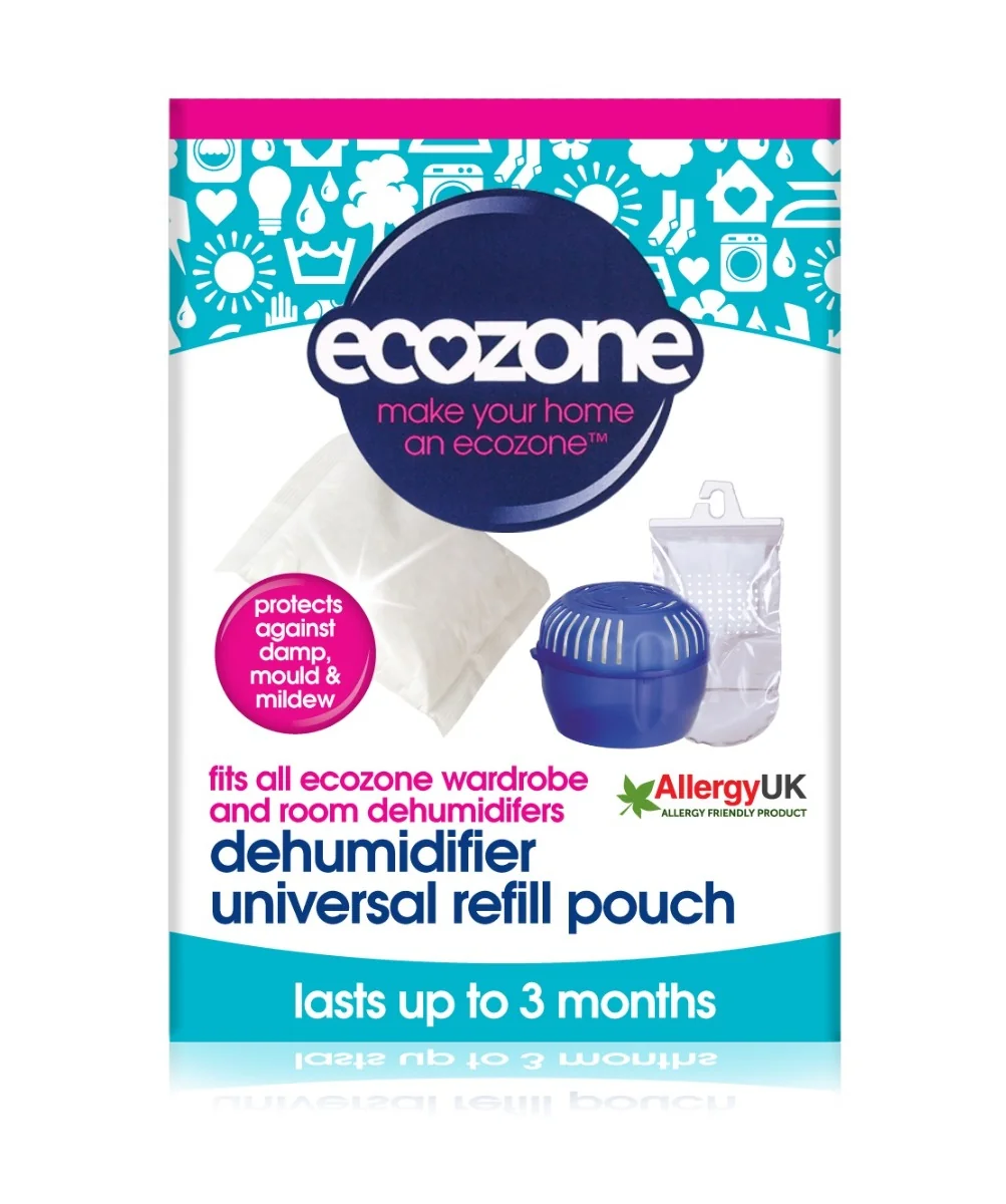 Ecozone Pokojový odvlhčovač náhradní náplň 450 g