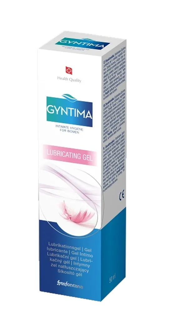 Gyntima lubrikační gel 50 ml