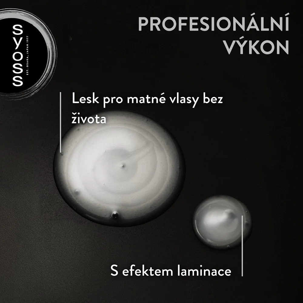 Syoss Intense Glaze pečující šampon 440 ml