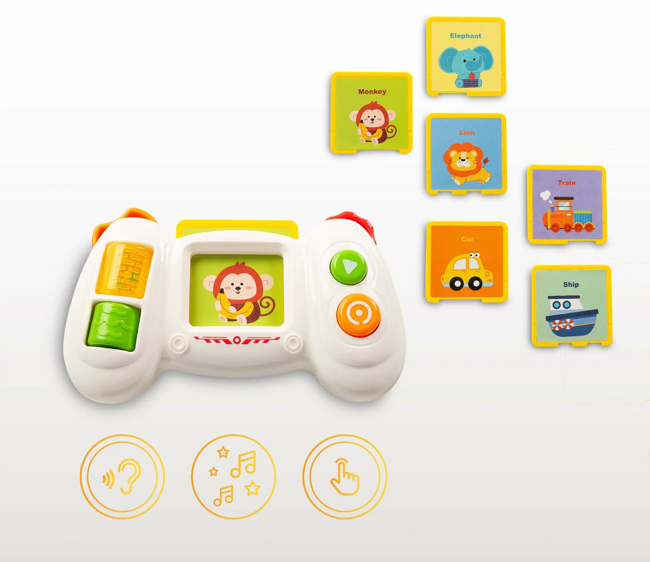 Toyz Edukační rozvojová hračka, přenosná Monkey