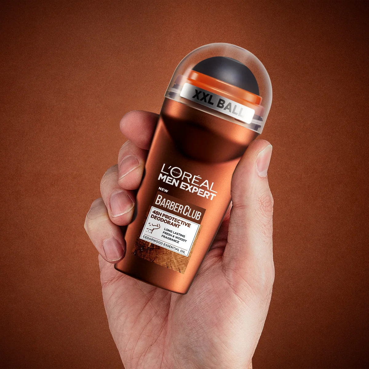 Loréal Paris Men Expert Barber Club Roll-on deodorant 50 ml