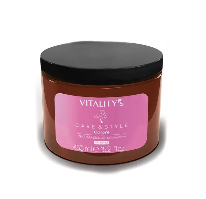 Vitality’s Care & Style Colore Chroma Silk gelová maska 450 ml