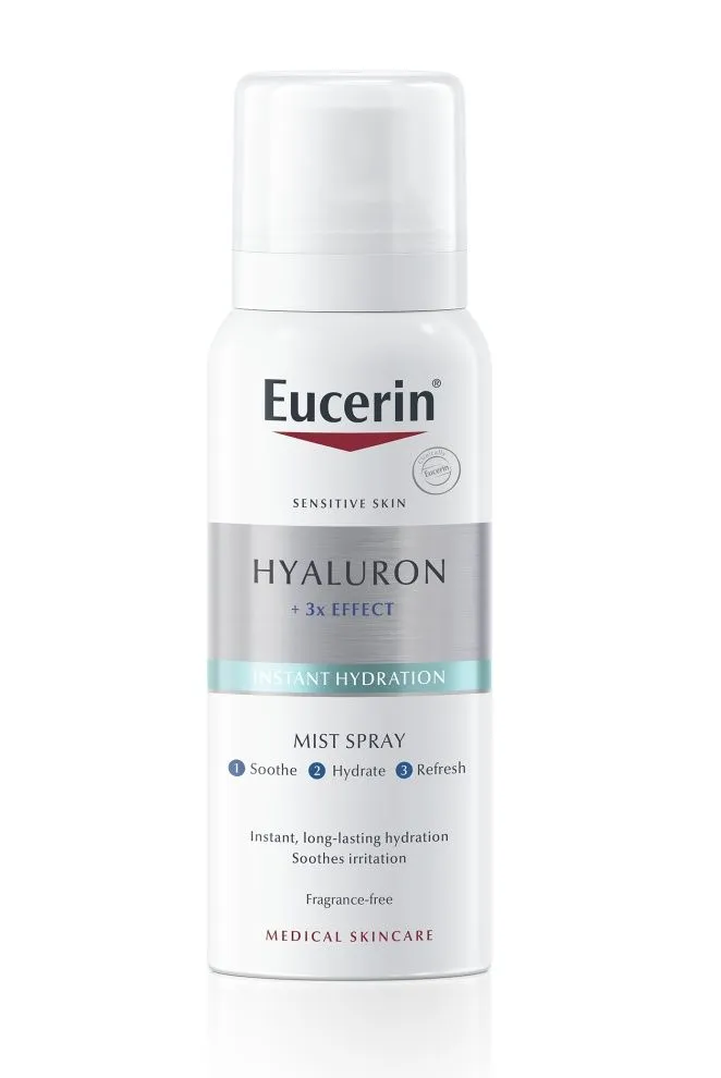 Eucerin Hyaluron-Filler + 3x Effect hyaluronová hydratační mlha 50 ml