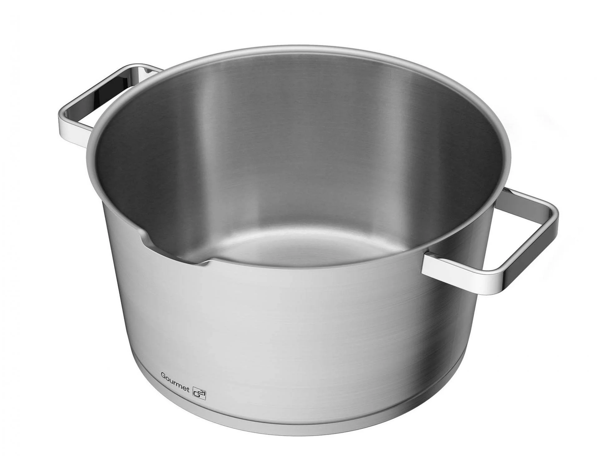 G21 Sada nádobí Gourmet Magic s cedníkem 4 díly, nerez