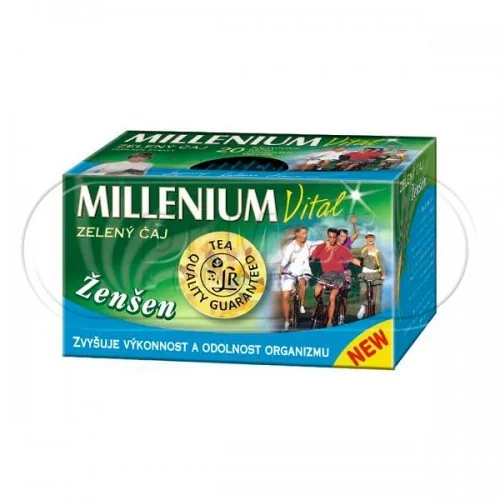 MILLENIUM VITAL Ženšen 20x2g n.s.