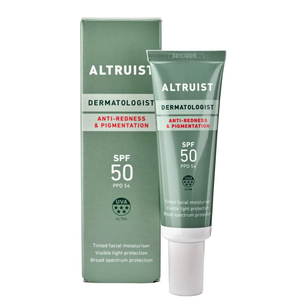 Altruist Dermatologist Anti-Redness & Pigmentation SPF50 fluid 30 ml