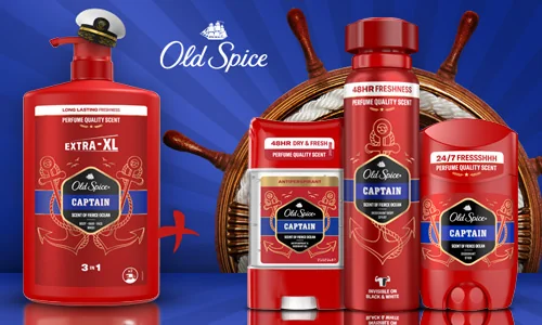 Old Spice Captain řada Old Spice Captain řada