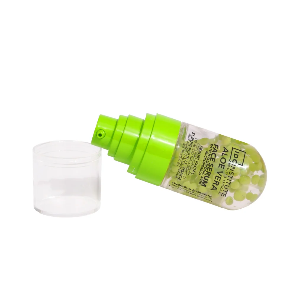 IDC Institute Pečující pleťové sérum s perličkami z aloe vera 35 ml