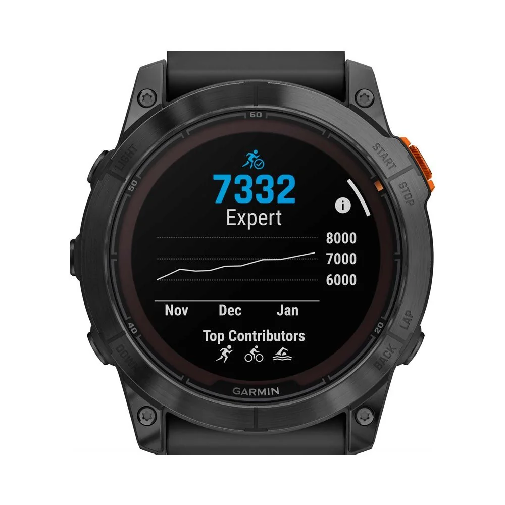 Garmin Fenix 7X Pro Solar chytré hodinky Gray/Black
