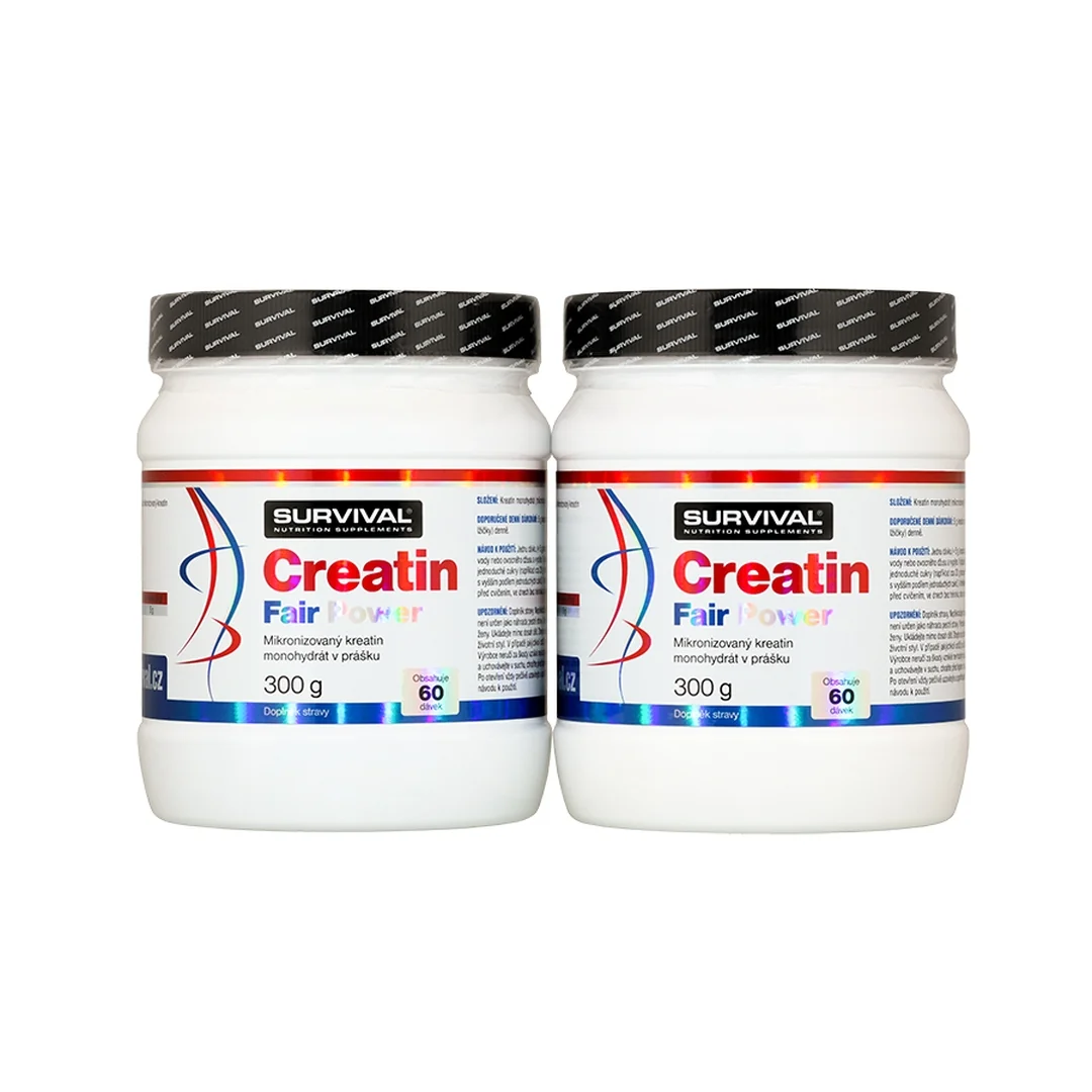 Survival Creatine Monohydrate 300 g 
