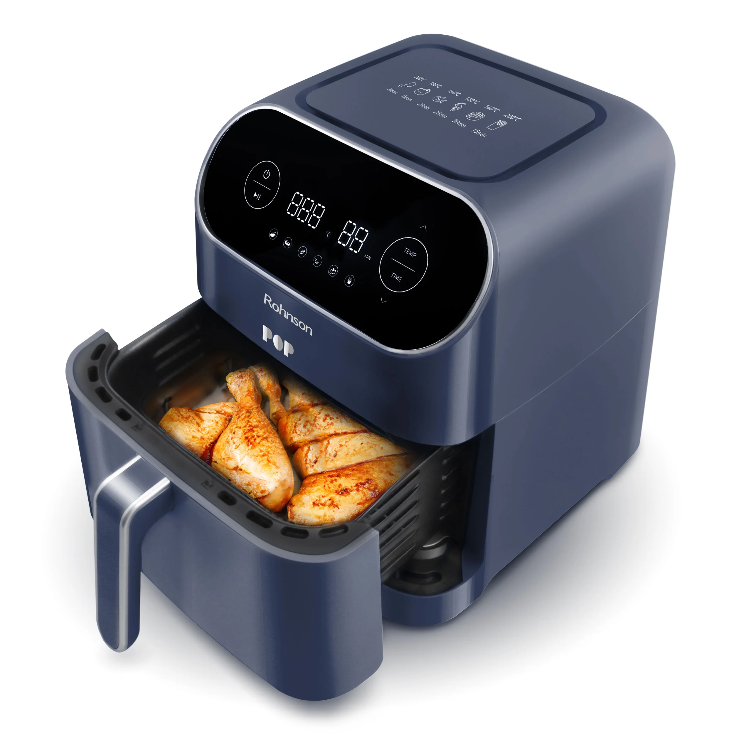 Rohnson Horkovzdušná fritéza R-2859B Blue – 7 l
