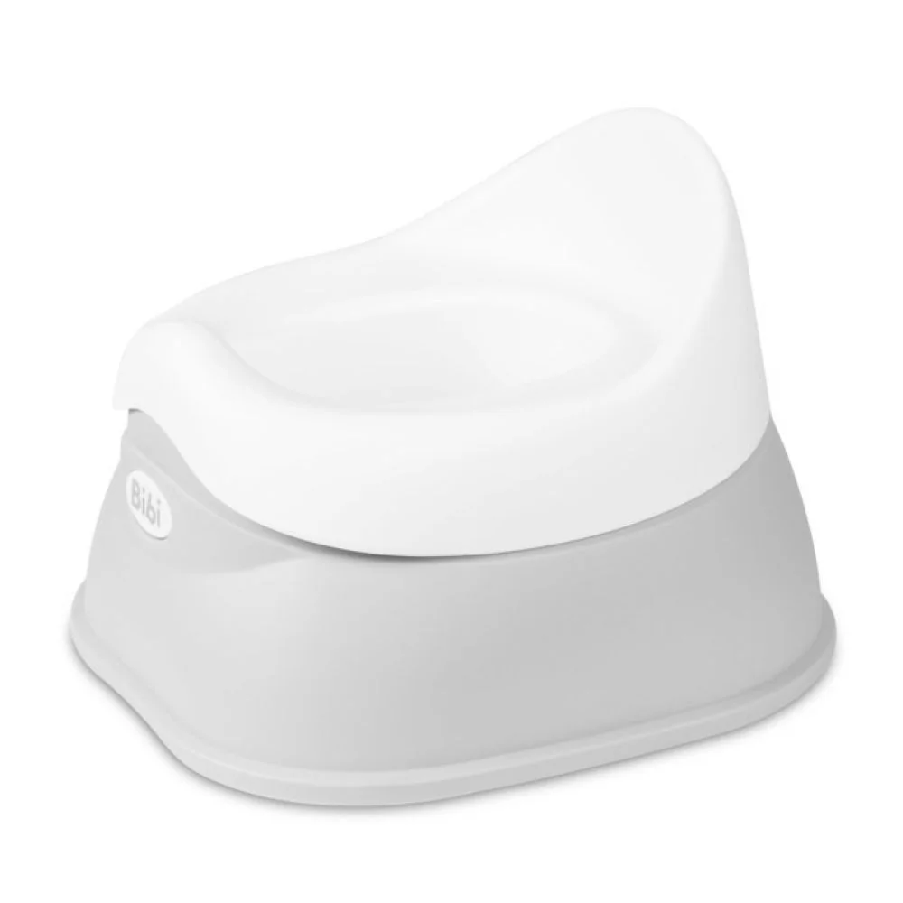 SENSILLO Dětský nočník Bibi s vyjímatelnou vložkou – ergonomický, protiskluzový - šedý