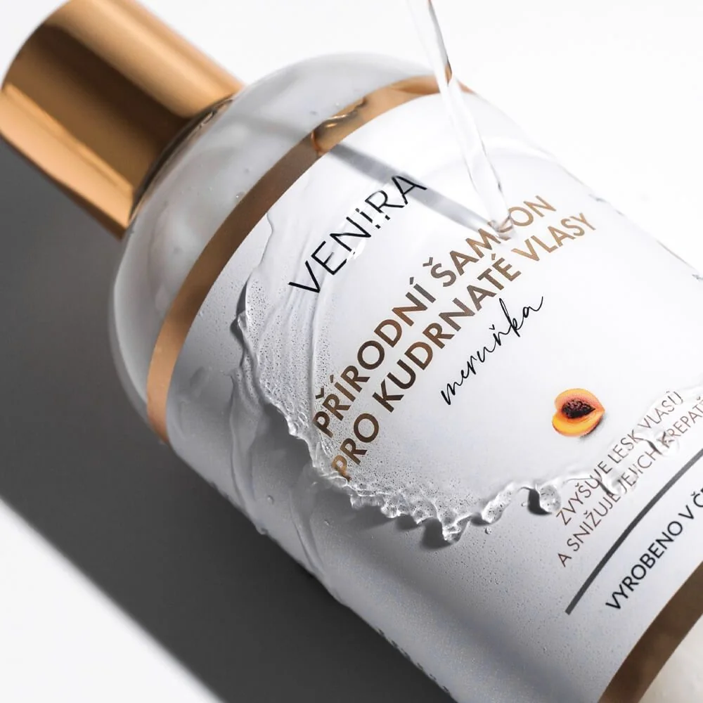 Venira Šampon na kudrnaté vlasy meruňka 300 ml