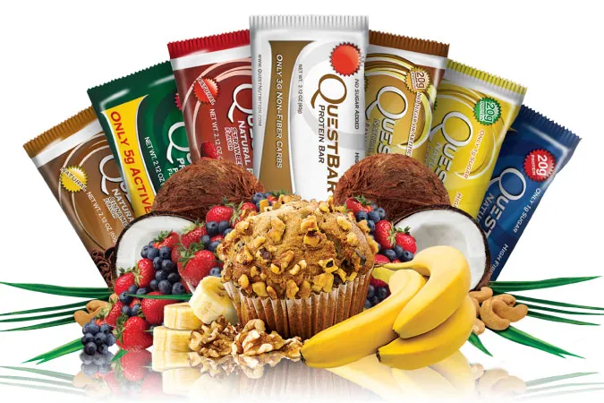 Quest Cravings-Peanut Butter Cups proteinová tyčinka  50 g