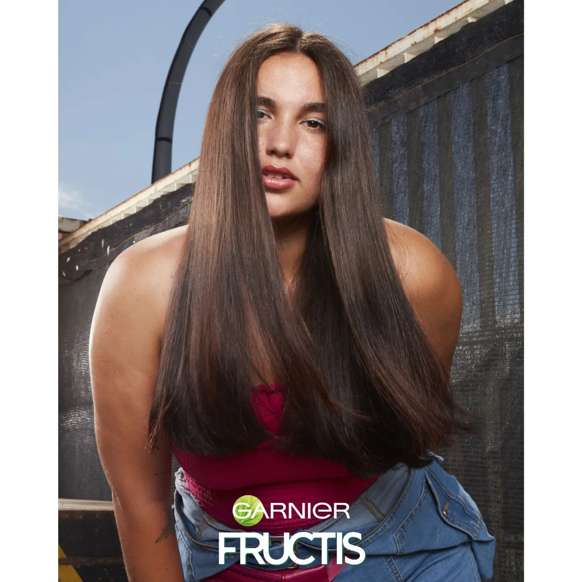 Garnier Fructis Goodbye Damage šampon na poškozené vlasy 250 ml