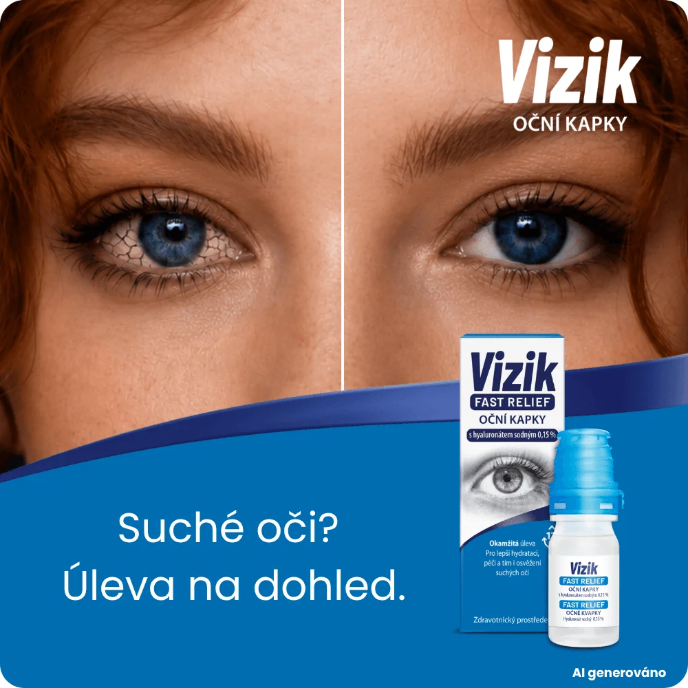Vizik Fast Relief oční kapky 10 ml