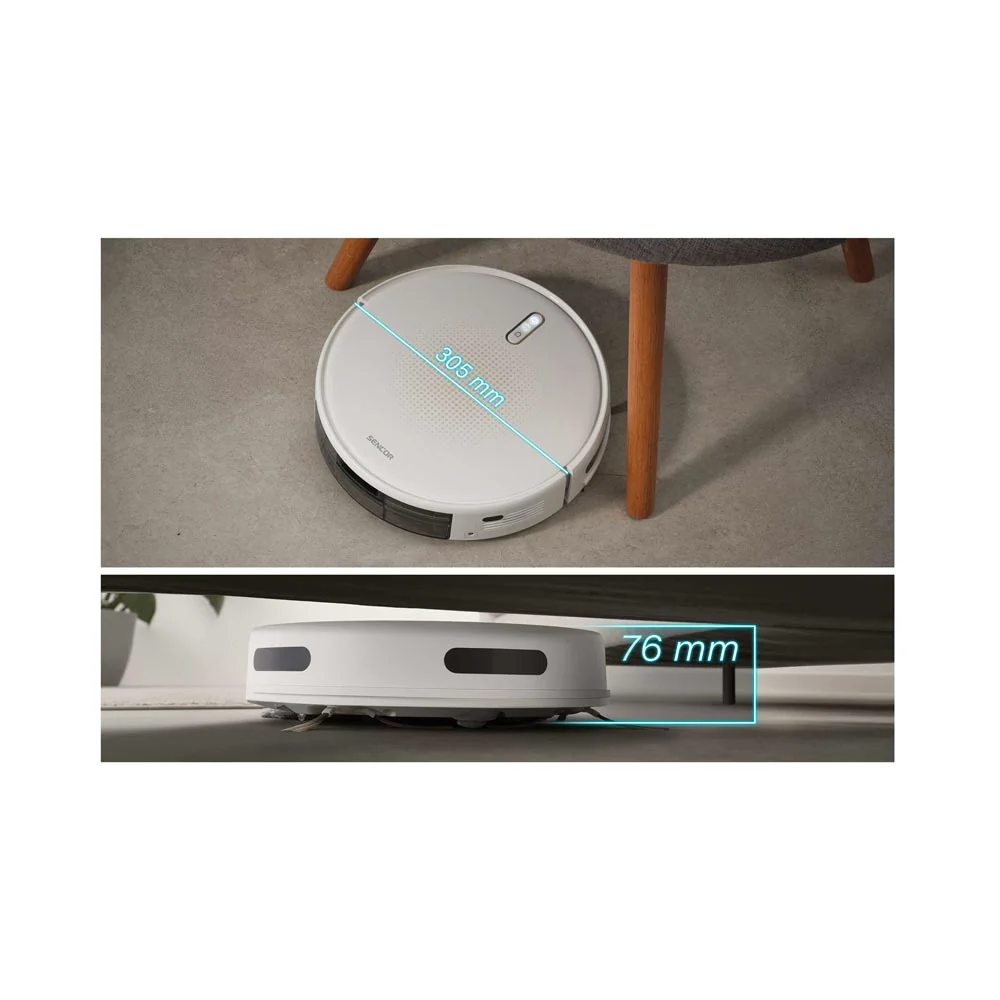 SENCOR SRV 4150WH robotický vysavač