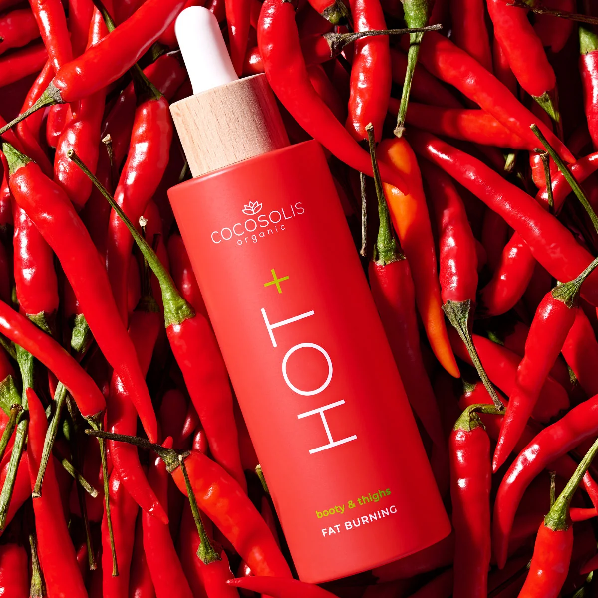 COCOSOLIS Hot zeštíhlující tělové sérum 100 ml